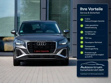 AUDI Q2 30 TFSI S line MIT 3 JAHREN GARANTIE !!!