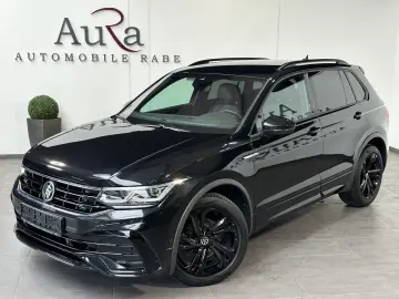 VW Tiguan 2.0 TDI DSG R-Line Black NAV LED ACC KAM