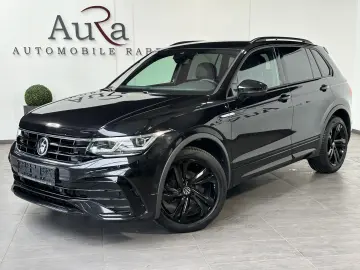 VW Tiguan 2.0 TDI DSG R-Line Black NAV LED ACC KAM