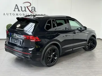 VW Tiguan 2.0 TDI DSG R-Line Black NAV LED ACC KAM