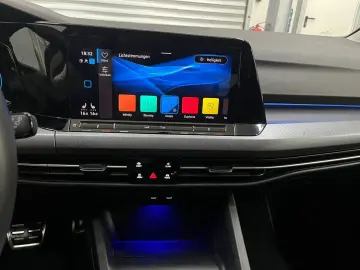 VW Golf Active LED APP Kamera PANO Totwinkel-Asiten