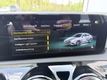 MERCEDES-BENZ A 35 AMG A Limousine 4M HUD EGSD Navi