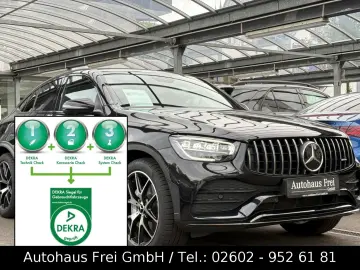 MERCEDES-BENZ GLC 43 AMG Coupe 4Matic 360  PERFORMAN…