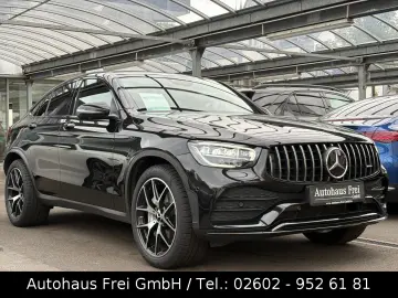 MERCEDES-BENZ GLC 43 AMG Coupe 4Matic 360  PERFORMAN…