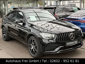 MERCEDES-BENZ GLC 43 AMG Coupe 4Matic 360  PERFORMAN…