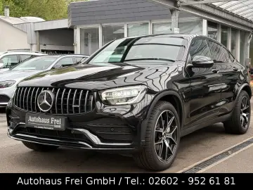 MERCEDES-BENZ GLC 43 AMG Coupe 4Matic 360  PERFORMAN…