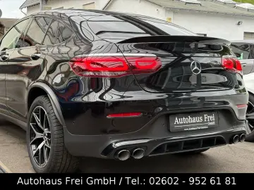 MERCEDES-BENZ GLC 43 AMG Coupe 4Matic 360  PERFORMAN…