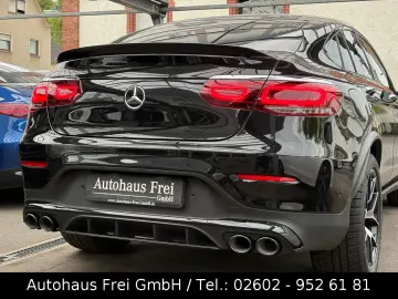 MERCEDES-BENZ GLC 43 AMG Coupe 4Matic 360  PERFORMAN…