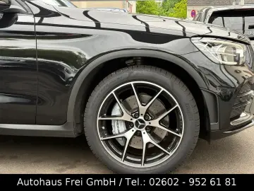 MERCEDES-BENZ GLC 43 AMG Coupe 4Matic 360  PERFORMAN…