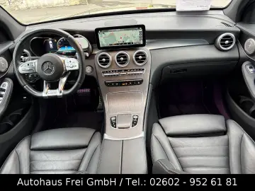 MERCEDES-BENZ GLC 43 AMG Coupe 4Matic 360  PERFORMAN…
