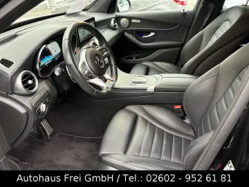 MERCEDES-BENZ GLC 43 AMG Coupe 4Matic 360  PERFORMAN…