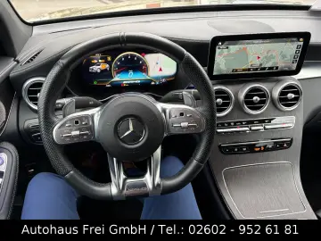 MERCEDES-BENZ GLC 43 AMG Coupe 4Matic 360  PERFORMAN…