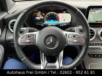 MERCEDES-BENZ GLC 43 AMG Coupe 4Matic 360  PERFORMAN…