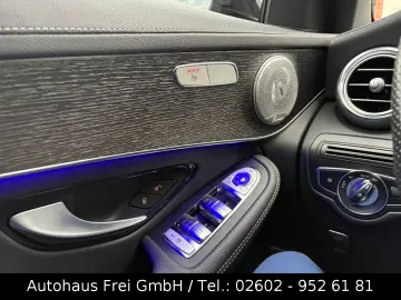 MERCEDES-BENZ GLC 43 AMG Coupe 4Matic 360  PERFORMAN…