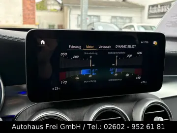 MERCEDES-BENZ GLC 43 AMG Coupe 4Matic 360  PERFORMAN…