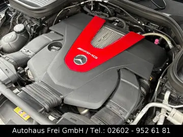 MERCEDES-BENZ GLC 43 AMG Coupe 4Matic 360  PERFORMAN…