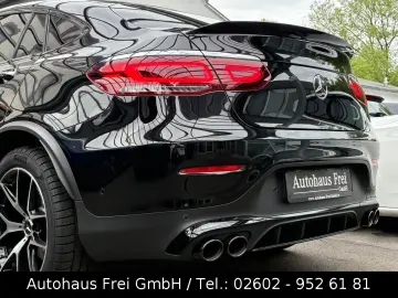 MERCEDES-BENZ GLC 43 AMG Coupe 4Matic 360  PERFORMAN…