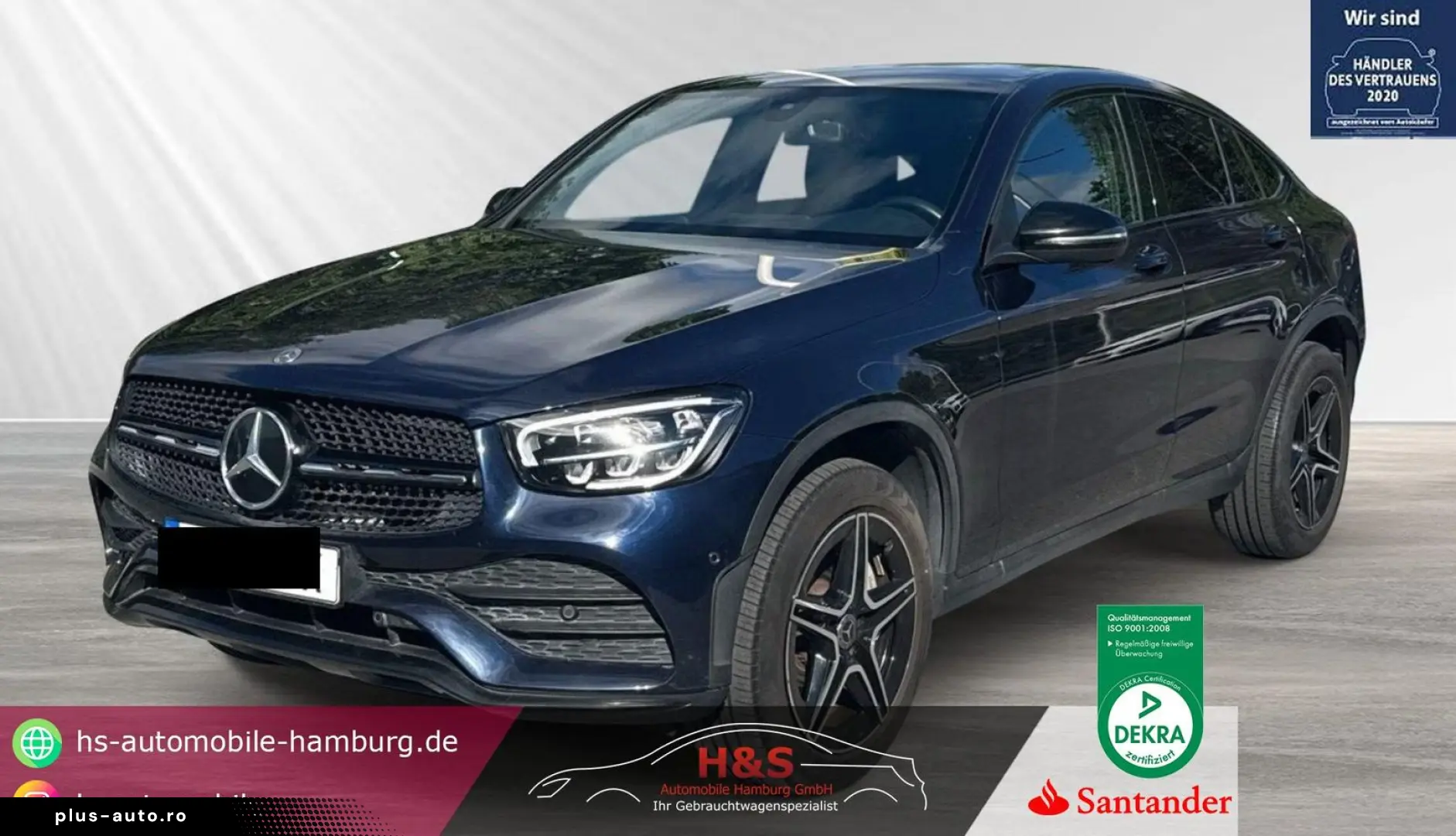 MERCEDES-BENZ GLC 300 e 4Matic COUPE AMG-LINE
