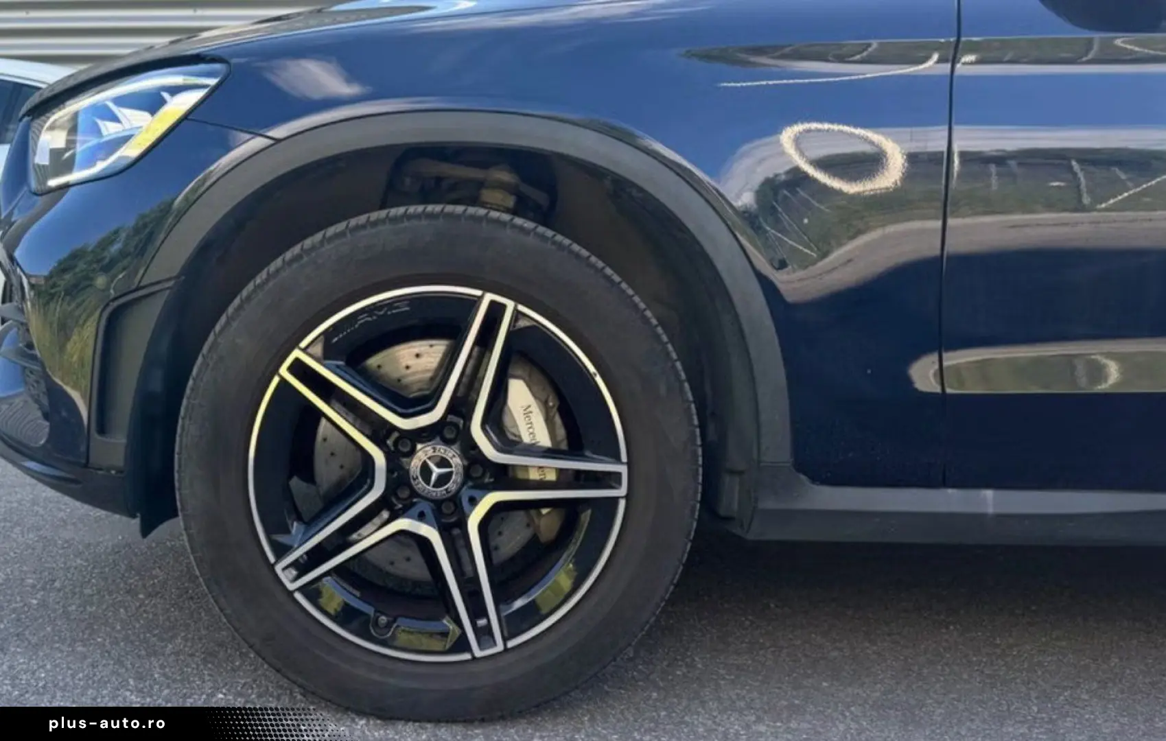 MERCEDES-BENZ GLC 300 e 4Matic COUPE AMG-LINE