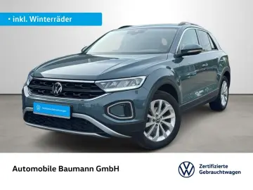 VW T-Roc 1.5 TSI DSG  NAVI KEYLESS KAMERA