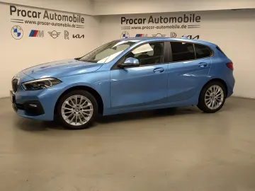 BMW 118d AHK Memory DA PA HiFi LED Comfort Paket