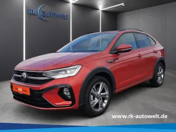 VW Taigo R-Line 1.0 TSI 7-Gang Navi CarPlay Klima