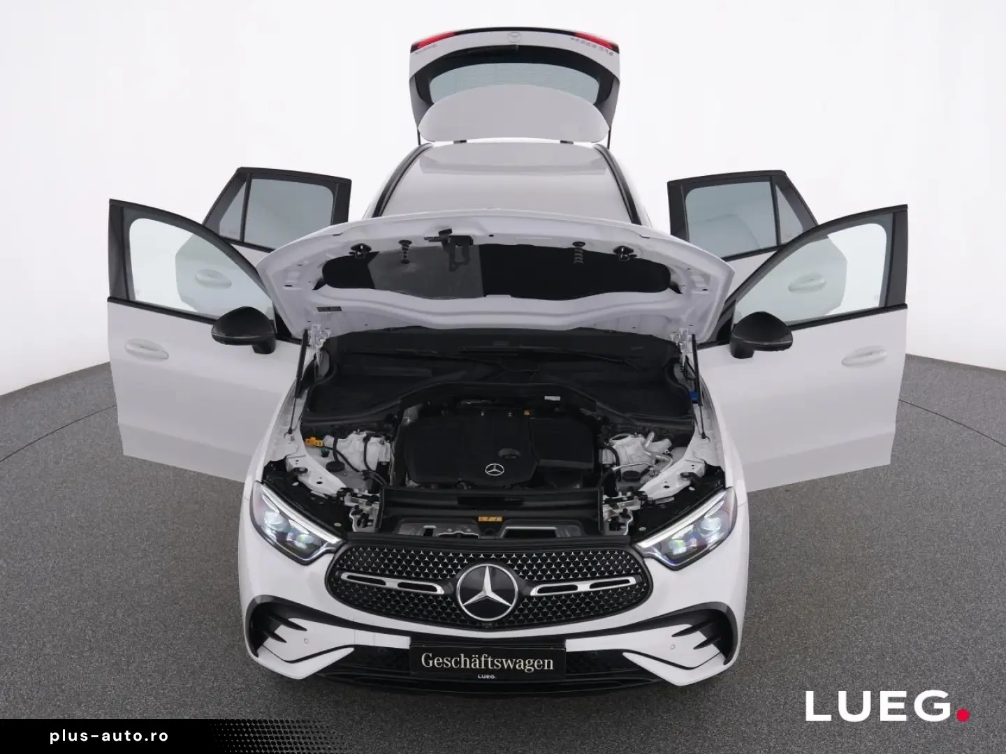 MERCEDES-BENZ GLC 300 de 4M AMG Ventilation 360