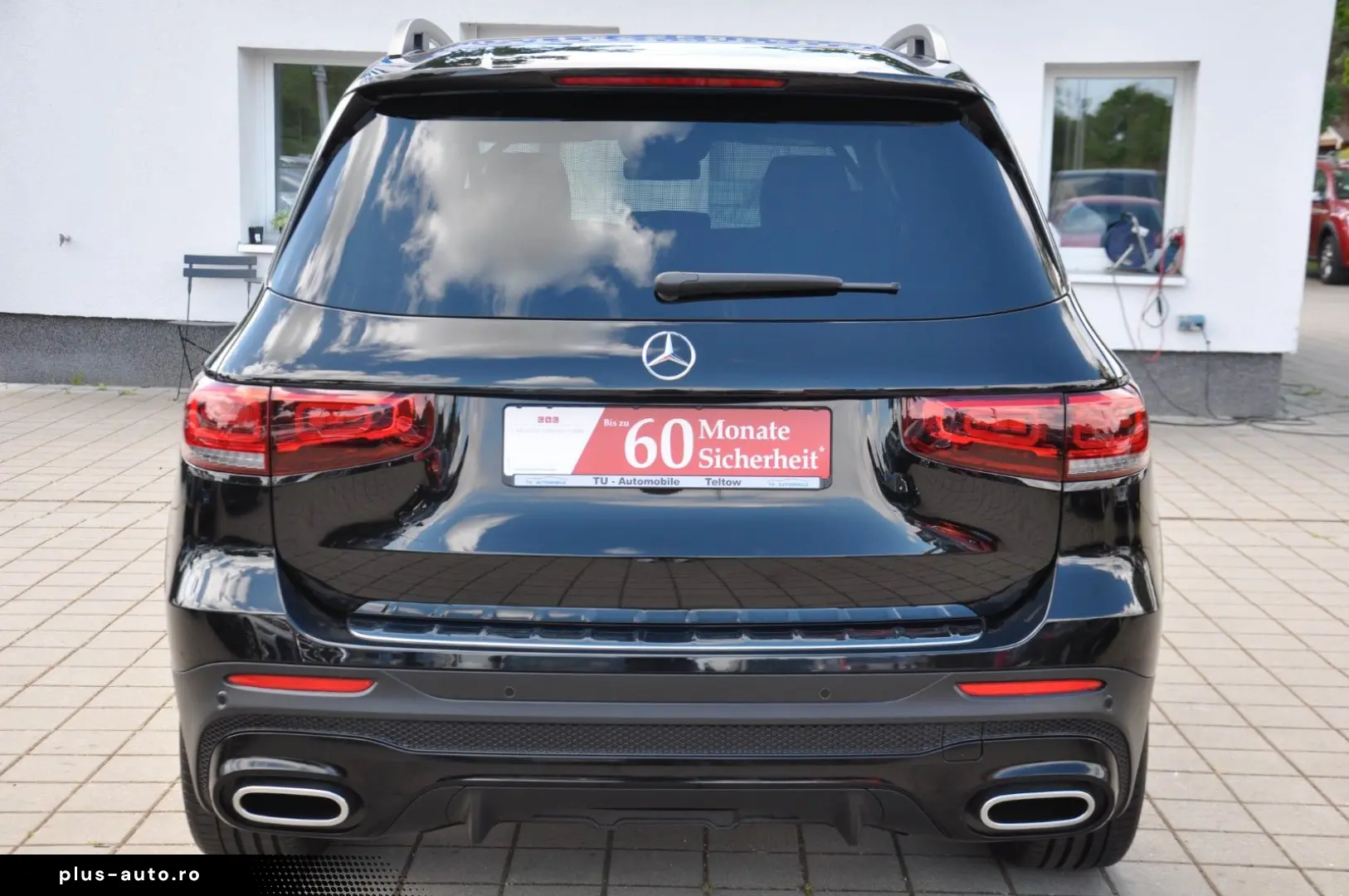 MERCEDES-BENZ GLB 220 d 8G-DCT AMG-NIGHT-DISTR.-RKAM-AHK-LED