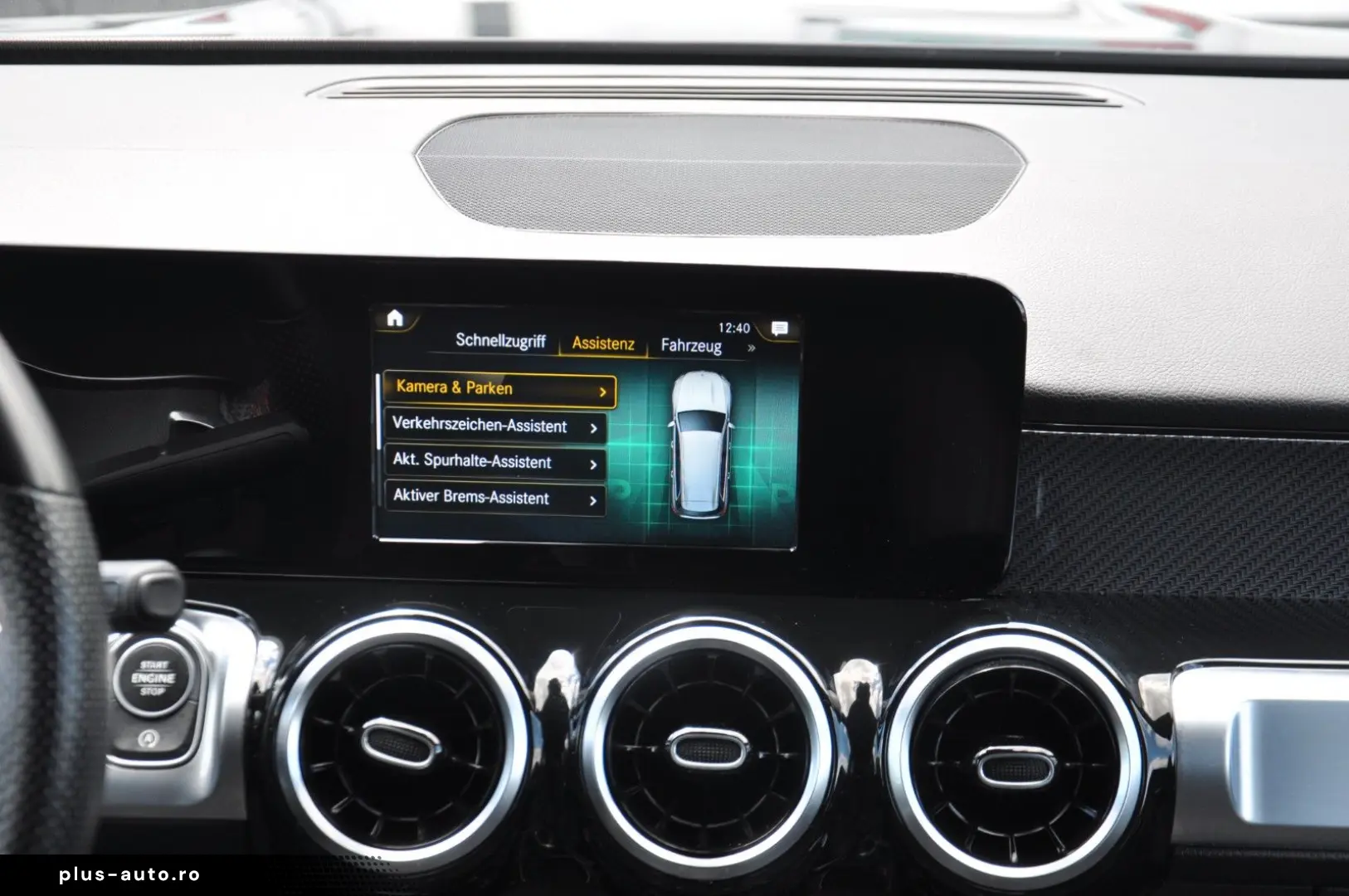 MERCEDES-BENZ GLB 220 d 8G-DCT AMG-NIGHT-DISTR.-RKAM-AHK-LED