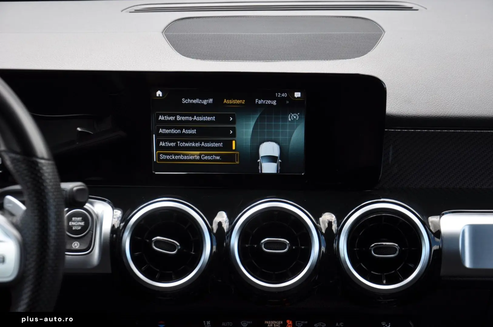 MERCEDES-BENZ GLB 220 d 8G-DCT AMG-NIGHT-DISTR.-RKAM-AHK-LED
