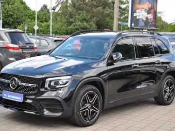 MERCEDES-BENZ GLB 220 d 8G-DCT AMG-NIGHT-DISTR.-RKAM-AHK-LED