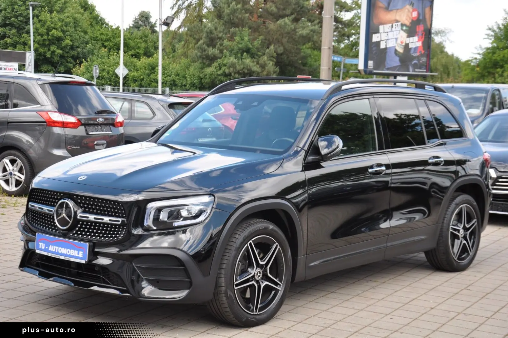 MERCEDES-BENZ GLB 220 d 8G-DCT AMG-NIGHT-DISTR.-RKAM-AHK-LED