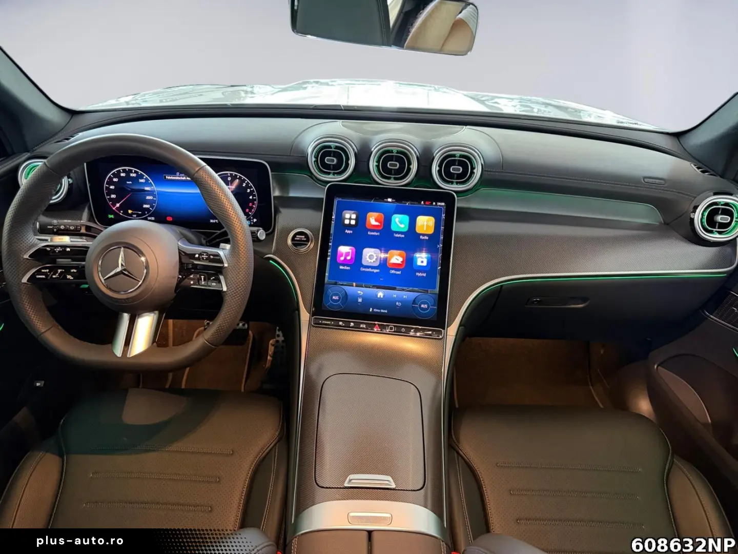 MERCEDES-BENZ GLC 300 de AMG Ventilation 360
