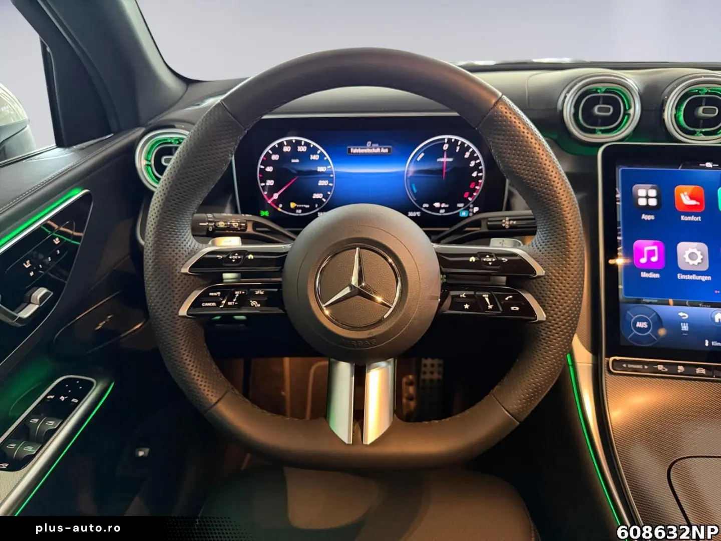 MERCEDES-BENZ GLC 300 de AMG Ventilation 360
