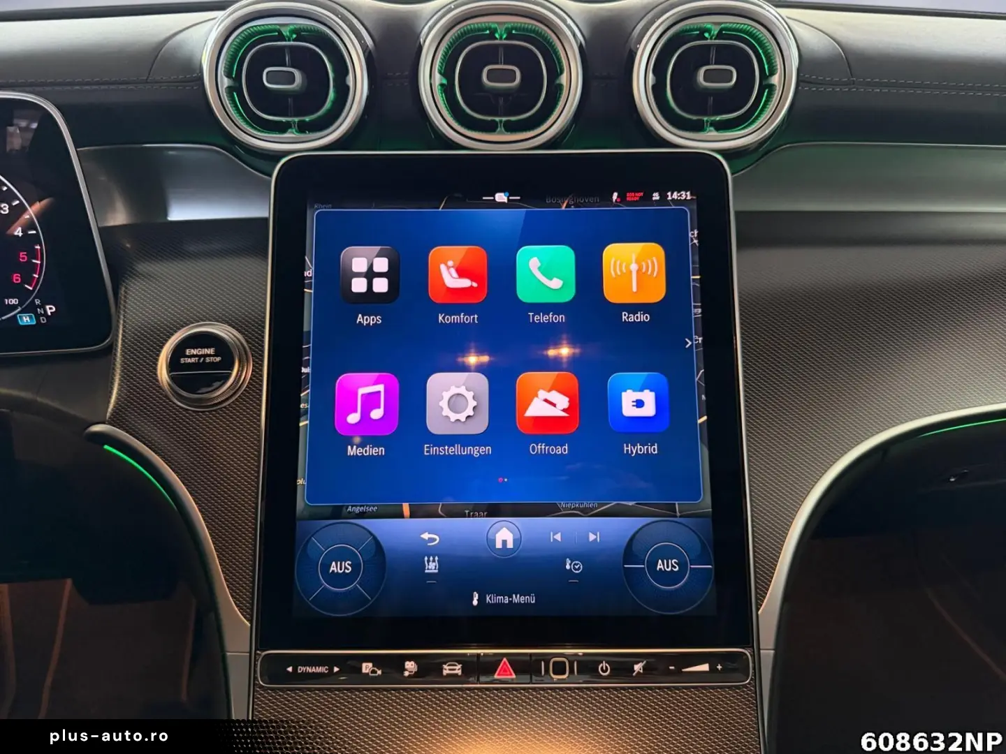 MERCEDES-BENZ GLC 300 de AMG Ventilation 360