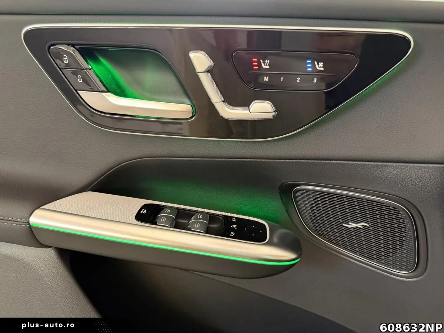 MERCEDES-BENZ GLC 300 de AMG Ventilation 360