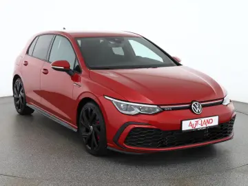 VW Golf VIII 2.0 TSI DSG GTI LED Navi Sitzheizung