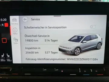 VW Golf VIII Lim. GTI DSG BLACKSTYLE ACC KAMERA SHZ