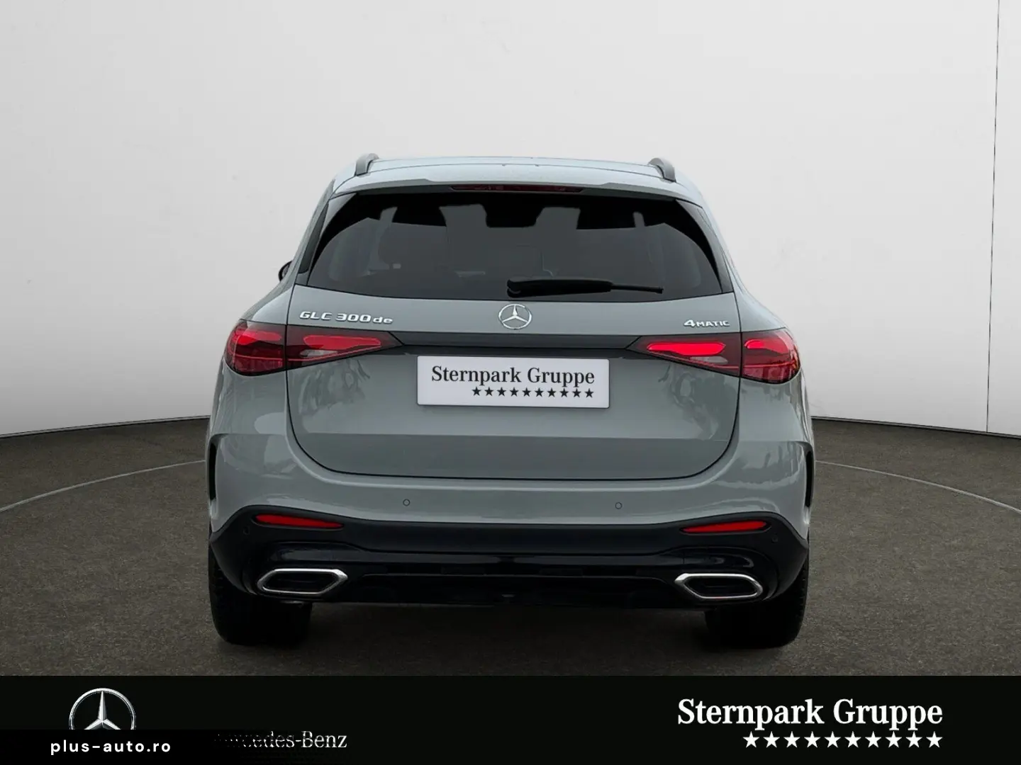 MERCEDES-BENZ GLC300de 4M AMG Burmester Ventilation 360