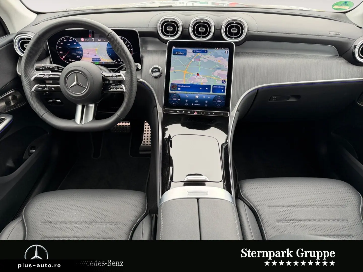 MERCEDES-BENZ GLC300de 4M AMG Burmester Ventilation 360