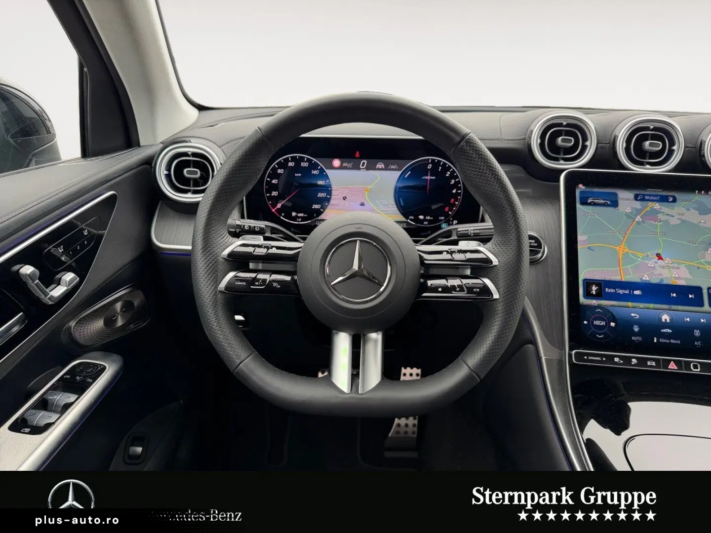 MERCEDES-BENZ GLC300de 4M AMG Burmester Ventilation 360