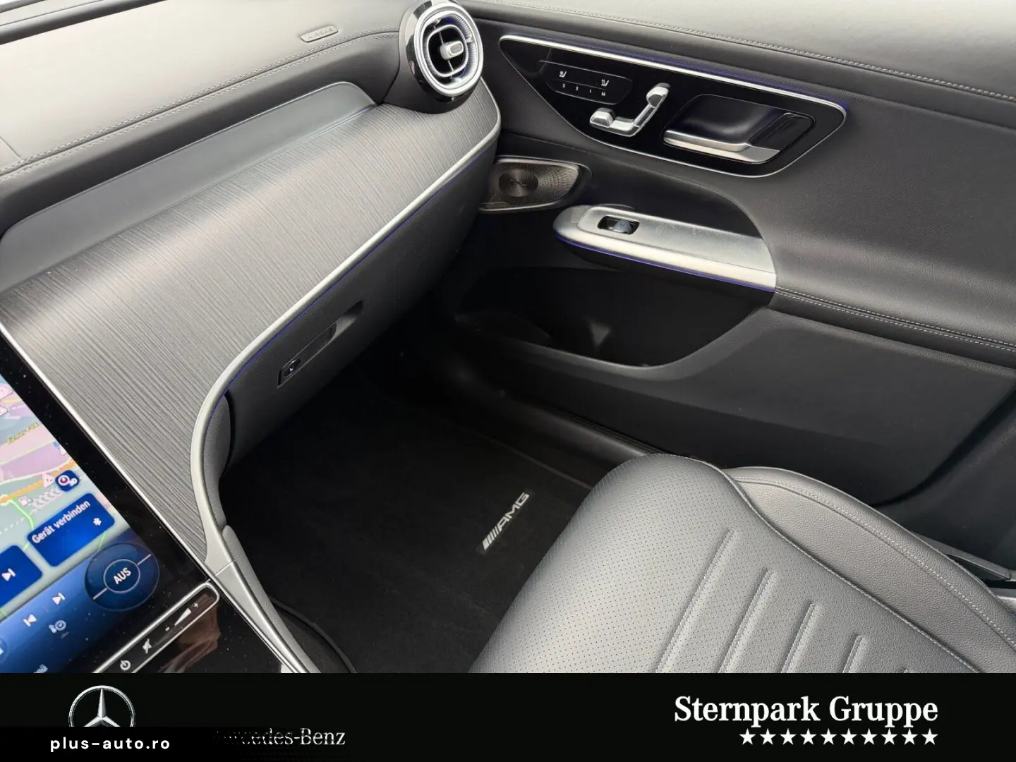 MERCEDES-BENZ GLC300de 4M AMG Burmester Ventilation 360