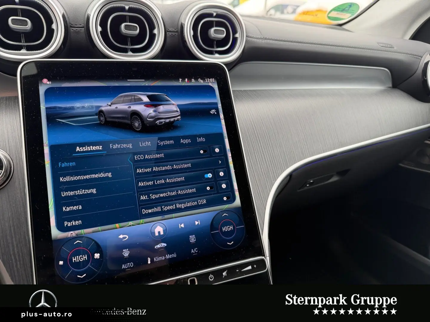 MERCEDES-BENZ GLC300de 4M AMG Burmester Ventilation 360