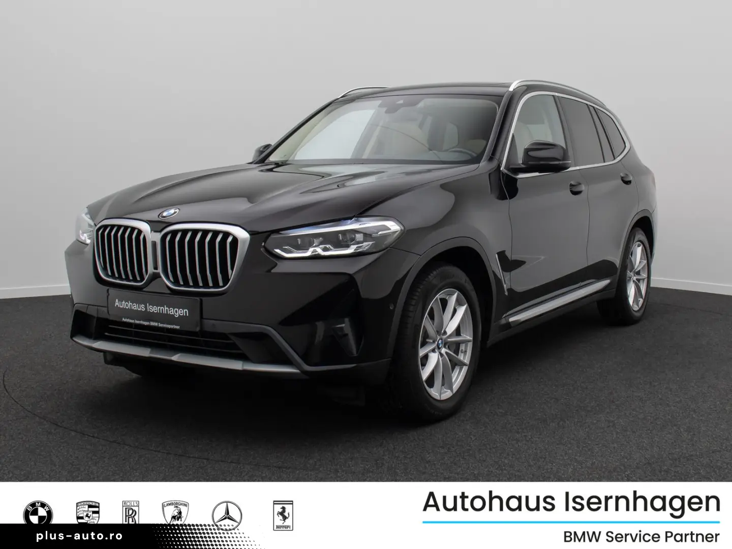 BMW X3 xD30d H K DAB Kamera Leder Panorama MSport