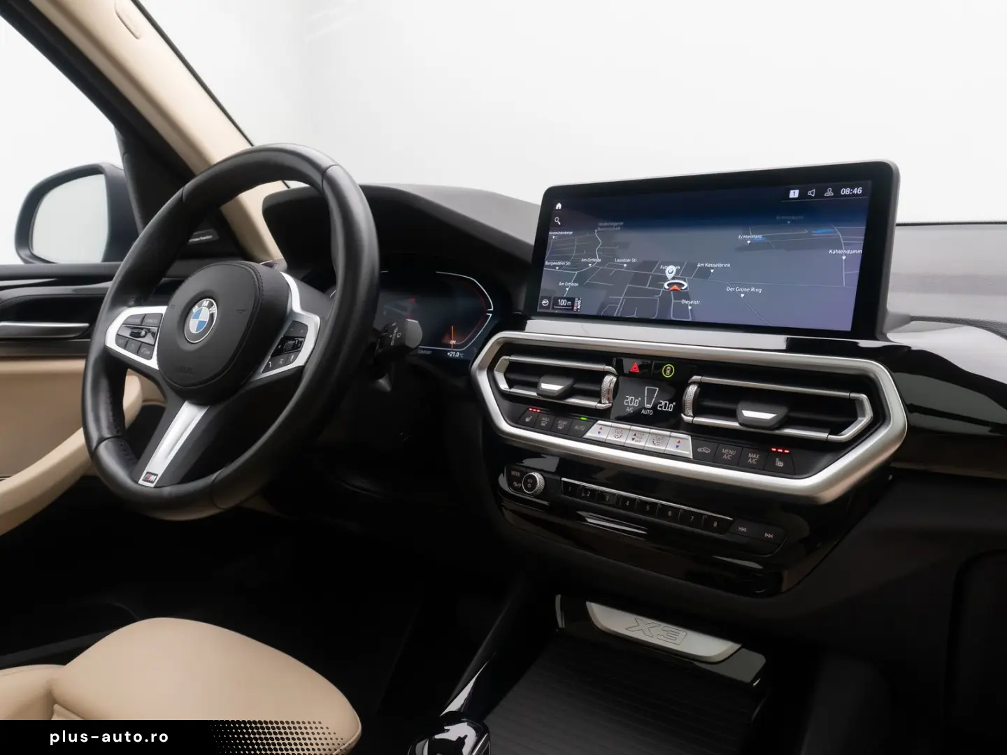 BMW X3 xD30d H K DAB Kamera Leder Panorama MSport