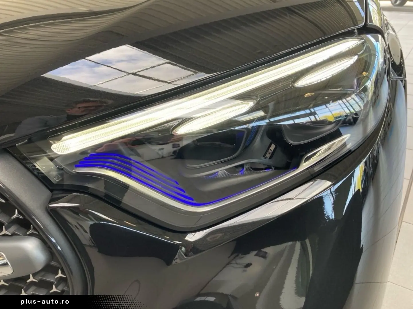 MERCEDES-BENZ GLC 300de 4M AMG Burmester Ventilation 360