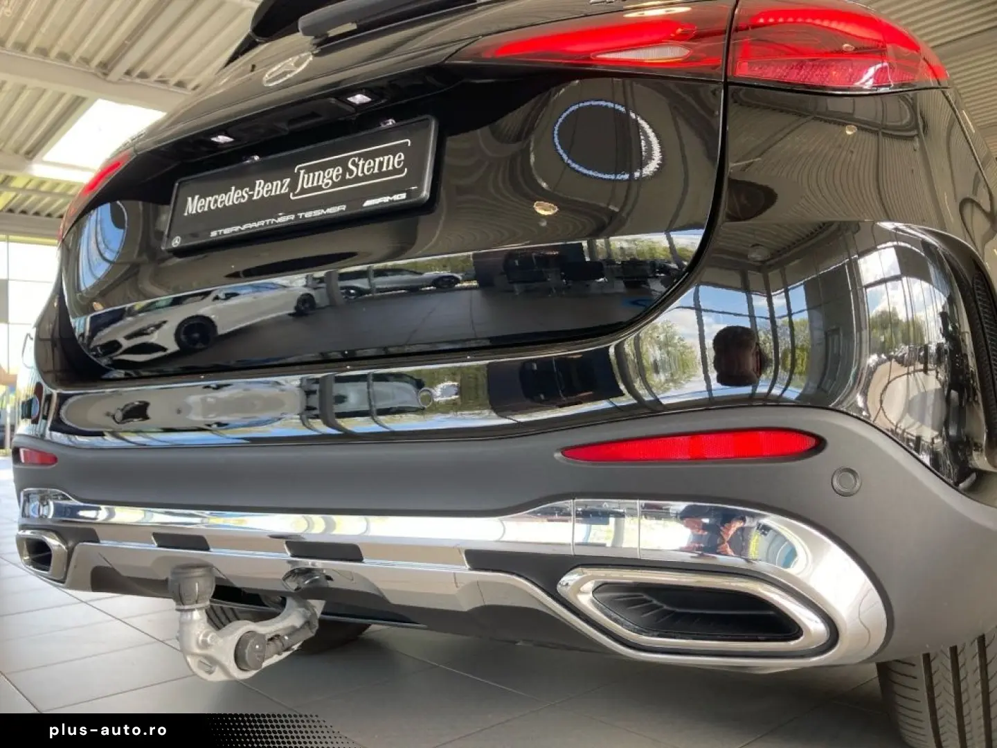 MERCEDES-BENZ GLC 300de 4M AMG Burmester Ventilation 360