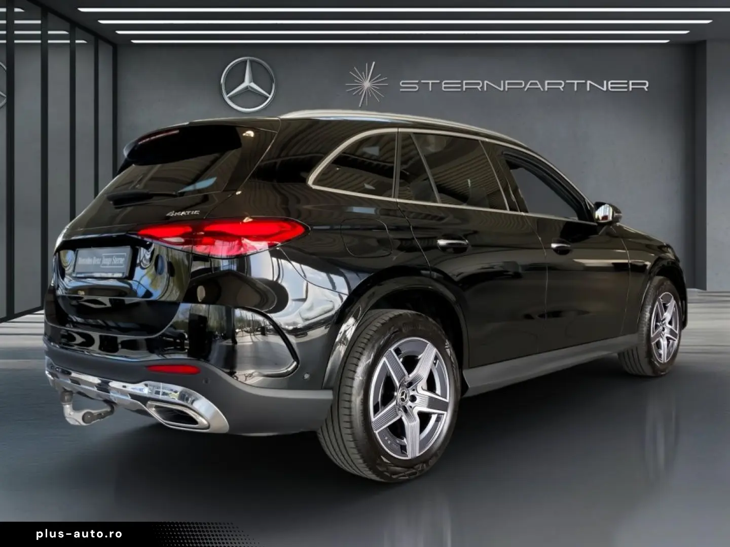 MERCEDES-BENZ GLC 300de 4M AMG Burmester Ventilation 360