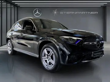 MERCEDES-BENZ GLC 300de 4M AMG Burmester Ventilation 360