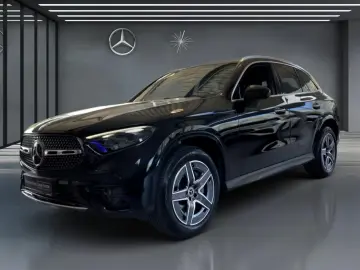 MERCEDES-BENZ GLC 300de 4M AMG Burmester Ventilation 360